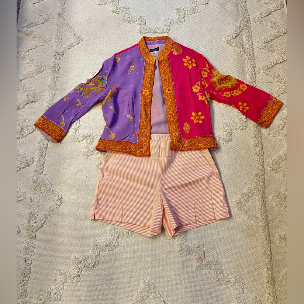 Vintage Althuser Jacket and Shorts Set